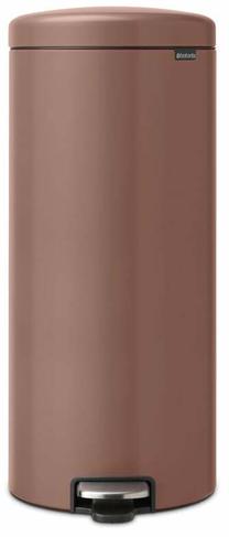 Šiukšliadėžė Brabantia NewIcon Satin Taupe 234040, ruda sp., 30 l, 67.9 cm x 29.3 cm