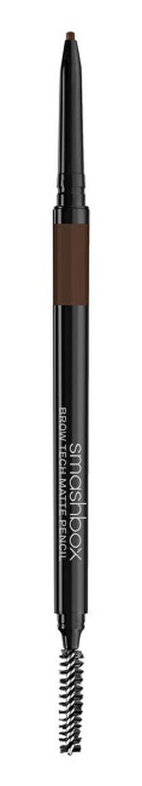 Uzacu zīmulis, ar birsti Smashbox Brow Tech Matte, 6.5 g, brunette