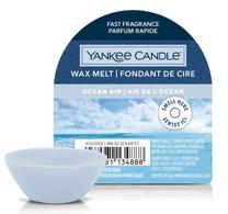 Воск Yankee Candle Candle Ocean Air, 8 час, 22 г, синий цв.