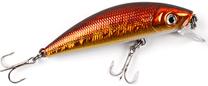 Vobleris PRO Catch R032, 7.5 cm, aukso sp./oranžinė sp.