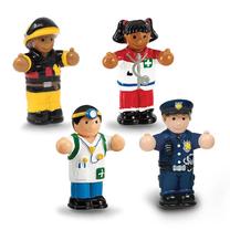 Figūrėlių rinkinys Wow Toys Play People, 4 vnt.