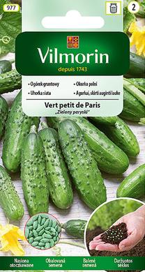Sėklos Vilmorin, agurkai Vert Petit de Paris, 5 g