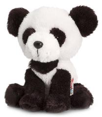 Mīkstā rotaļlieta Keel Toys SF4884K, balta krās./melna krās., 14 cm