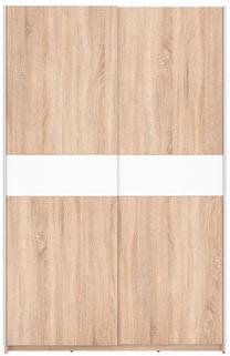 Spinta F27 125, ąžuolo sp., 125 cm x 62 cm x 195 cm