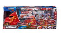 Игрушечный спасательный набор HTI Teamsterz Fire Command Truck 1417267, белый цв./красный цв./желтый цв.