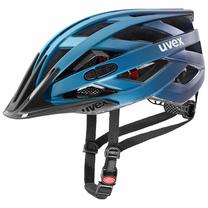 Велосипедный шлем универсальный Uvex I-vo CC, синий цв., 52-57 cm
