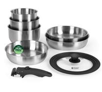 Puodų ir keptuvių rinkinys Russell Hobbs RH04041