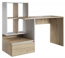 Rašomasis stalas Paco PC-02, baltas