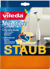 Šluostė Vileda Microfibre Staub 141302, oranžinė, poliesteris