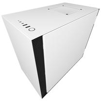 Kompiuterio korpusas NZXT, balta sp./juoda sp.