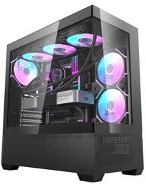 Stacionarus kompiuteris Intop AMD Ryzen 5 7500F, 3 TB, DDR5 32 GB, SSD+HDD 1 TB 2 TB, Nvidia GeForce RTX4070 Super 12 GB GDDR6X, Windows 11 Pro RM35531