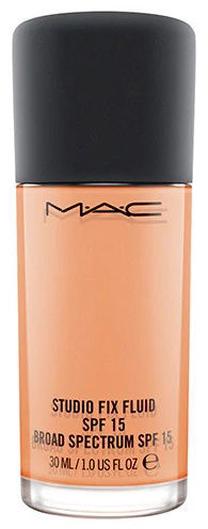 Skystas makiažo pagrindas MAC Studio Fix Fluid SPF15 30ml C4.5, SPF 15, c3.5, 30 ml