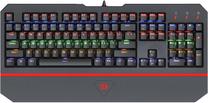 Vadu spēļu tastatūra Redragon Andromeda, EN, pelēka krās.
