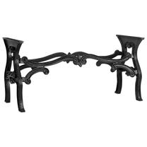Stalas VLX, juoda sp., 150 cm x 60 cm x 72 cm