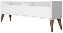ТВ стол Kalune Design Best 2, белый цв., 150 см x 50 см x 30 см
