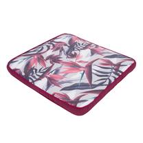 Lauko kėdės pagalvėlė Patio Salamanca Sitz L138-03PB, balta sp./juoda sp./raudona sp., 50 x 45 cm