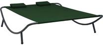 Välivoodi VLX Outdoor Lounge Bed 313530, roheline v.