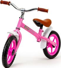Balansinis dviratis EcoToys IT-N2004-P, rožinė sp., 12"