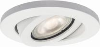 Šviestuvas įleidžiamas Light Prestige Lagos LP-440/1RS WH 5907796367056, GU10, 1 x 50 W, balta sp. / balta sp.