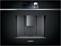 Iebūvēts automātiskais kafijas automāts Siemens iQ700 CT718L1B0, melna krās.