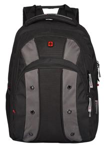 Portatīvā datora mugursoma Wenger Upload 16 Laptop Backpack, melna krās., 16"