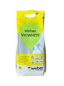 Špaktele Saint-Gobain Weber, izlīdzinošs, balta krās., 5 kg