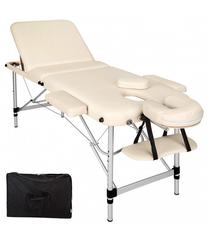 Массажный стол Vangaloo Beige, 186 см, 16 кг