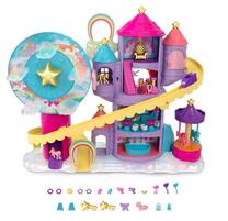 Кукольный домик Mattel Polly Pocket HBT13, многоцветный