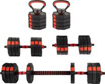 Svaru komplekts EB FIT Dumbbell Set, 20 kg