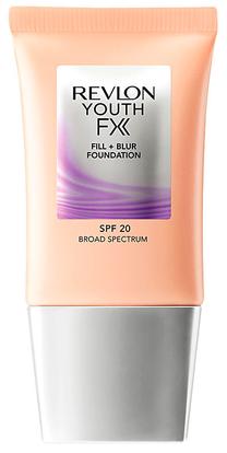 Skystas makiažo pagrindas Revlon Make Up Youthfx Fill + Blur Foundation SPF20, 220 natural beige, 30 ml