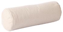 Декоративная подушка Home4you Glory Roll, белый цв., 50 см x 18 см