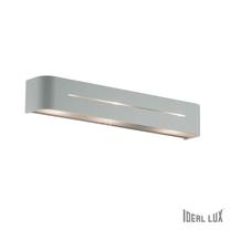 Šviestuvas sieninis Ideal Lux Posta AP3 Bianco, E14, 3 x 40 W, skaidri sp. / balta sp.
