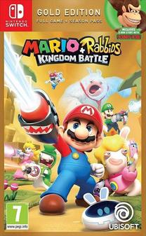 Nintendo Switch žaidimas Ubisoft Mario + Rabbids Kingdom Battle Gold Edition, anglų