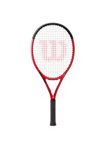 Teniso raketė Wilson Clash 25 V2 WR074710U, juoda sp./raudona sp.