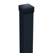 Stulpas Polargos W3477, 200 x 5 x 5 cm, kvadratinis, antracito sp.