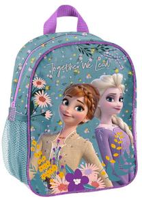 Bērnu mugursoma Paso Disney Frozen 11P-035208, zila krās./rozā krās., 28 cm x 22 cm x 10 cm