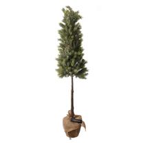 Ziemassvētku rotājumi Tree on stem, zaļa krās./(krāsa/dizains tiek izvēlēts nejauši), 106 cm
