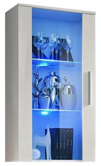 Sieninė lentyna ASM Neo II 23 WW N2, balta, 60 cm x 29 cm x 110 cm