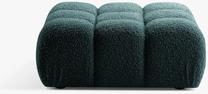 Pufas Micadoni Bellis MIC_POUF_213_F1_BELLIS6, tamsi turkio sp., 94 cm x 94 cm x 43 cm