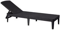Lauko gultas Keter Jaipur, grafito sp., 187 cm x 58 cm x 29 cm