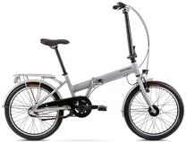 Velosipēds salokāms Romet Wigry Classic, 20 ", 13" rāmis, pelēka krās.