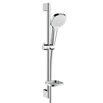 Dušo komplektas Hansgrohe Croma Select E, balta sp./chromo sp.