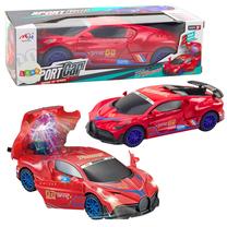 Žaislinis automobilis Lean Toys Sport Sense Of Speed, raudona sp.