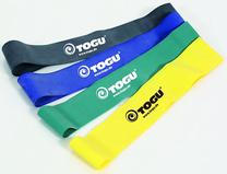 Полоса сопротивления Togu Theragym, 240 см x 7.5 см, синий цв.