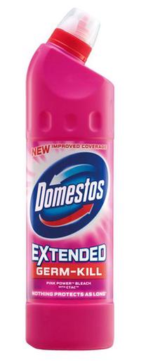 Unitazo valiklis Domestos Bleach pink, 0.75 l