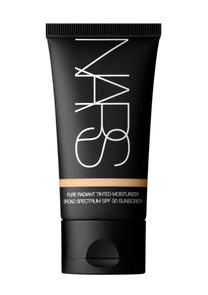 Skystas makiažo pagrindas Nars Pure Radiant Tinted Moisturizer, SPF 30, norwich sp., l1.5, 50 ml