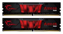 Operatyvioji atmintis (RAM) G.SKILL Aegis F4-2133C15D-8GIS, DDR4, 8 GB, 2400 MHz