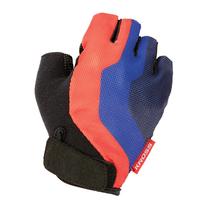 Перчатки Kross Roamer, красный цв./зеленый цв., M