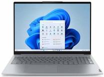 Portatīvais dators Lenovo ThinkBook 16 G8 IAL, 225U, 16 GB, 512 GB, 16 ", Intel (Integrated), pelēka krās., DE, Windows 11 pro