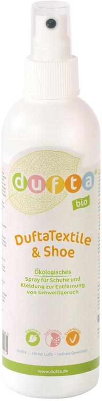 Batų priežiūros priemonė Dufta Textile&Shoe, skaidri sp., 0.250 l